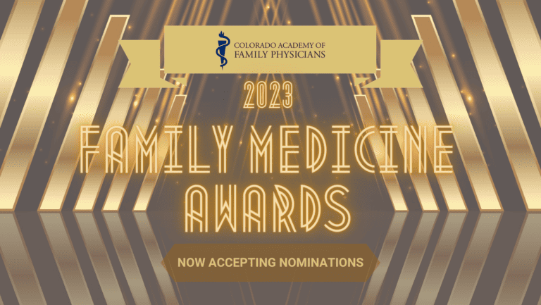 Submit a Nomination for the 2023 Family Medicine Awards