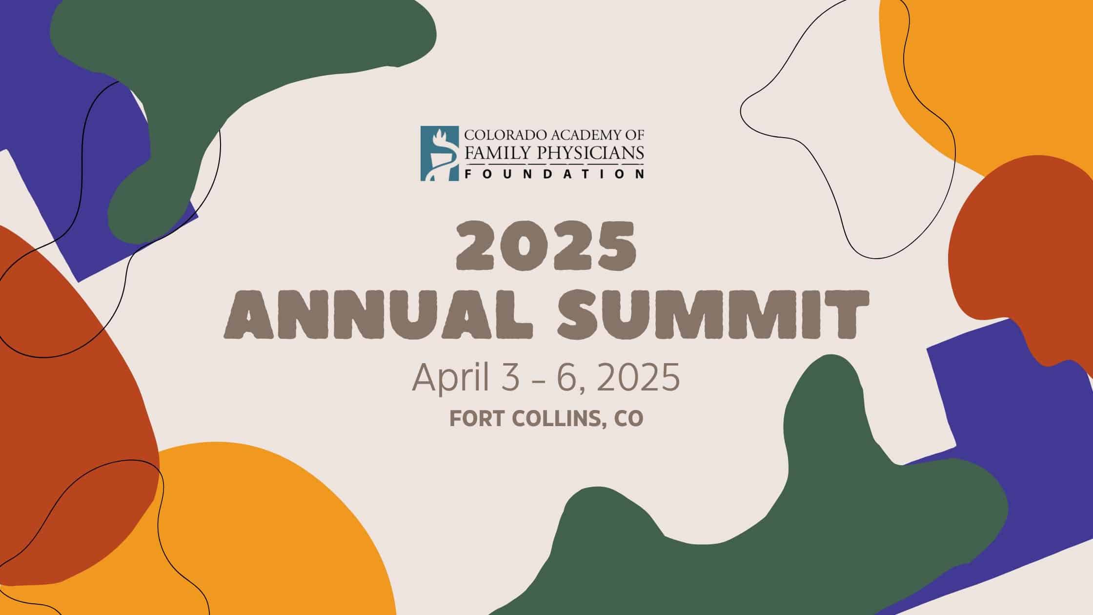 2025 Annual Summit graphic